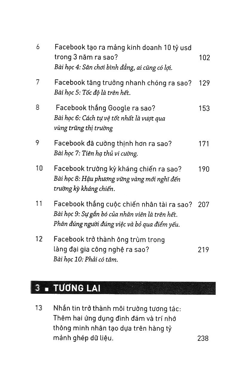 Trở Thành Facebook: 10 Thách Thức Trên Con Đường Tái Lập Thế Giới