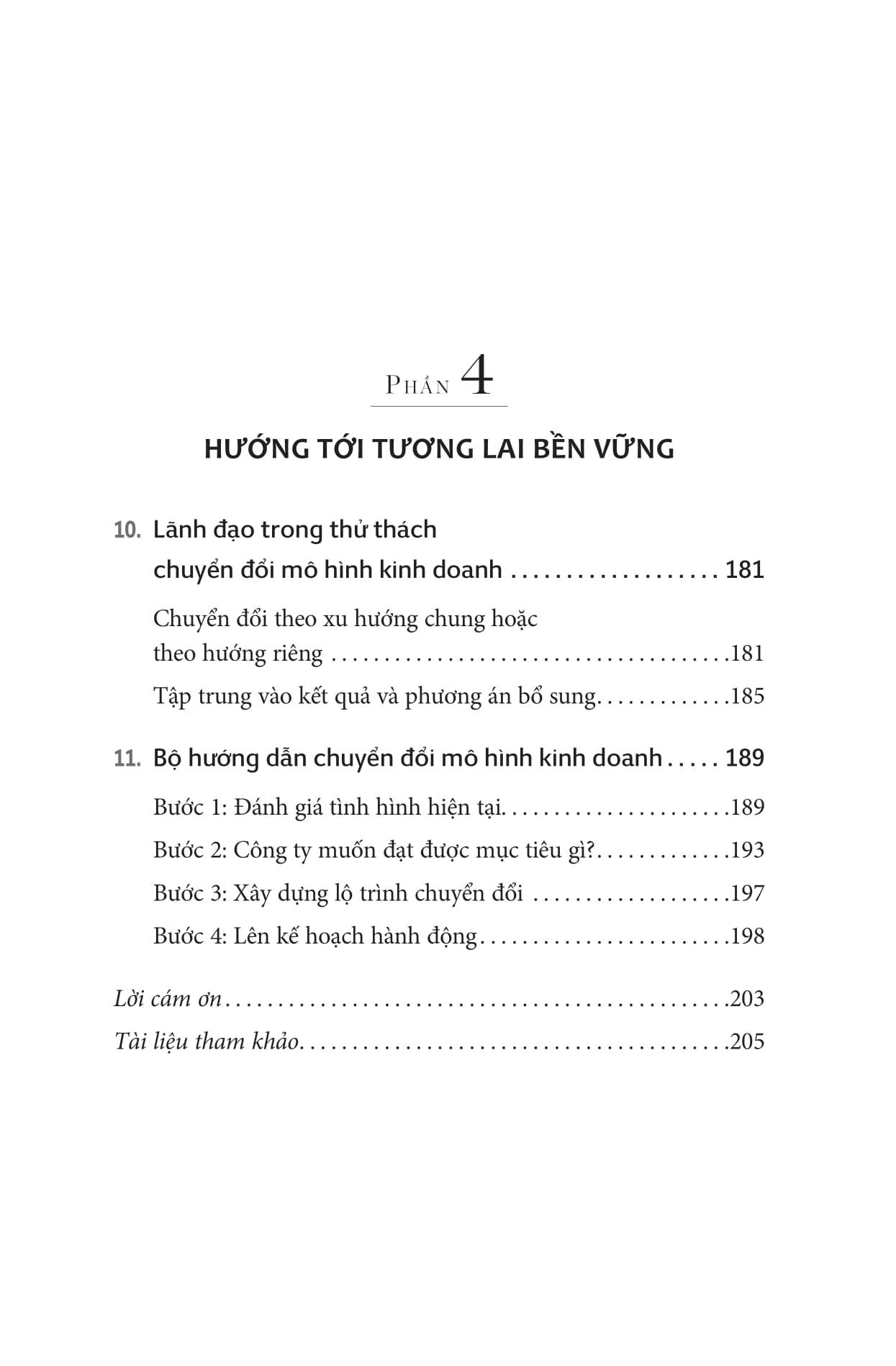 Pre-Order - Chuyển Đổi Toàn Diện Mô Hình Kinh Doanh