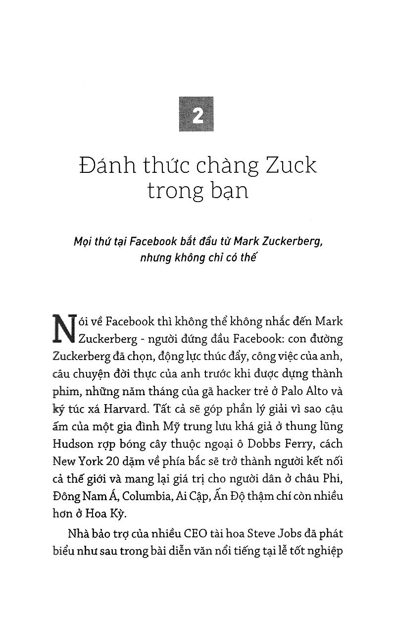Trở Thành Facebook: 10 Thách Thức Trên Con Đường Tái Lập Thế Giới