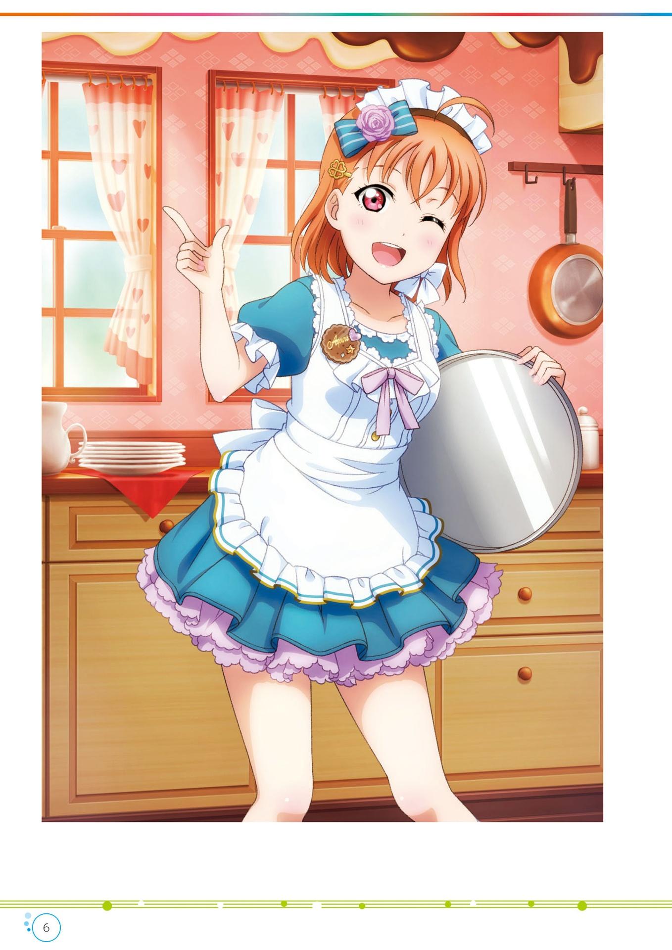 ラブライブ!スクールアイドルフェスティバル Aqours Official Illustration Book 2