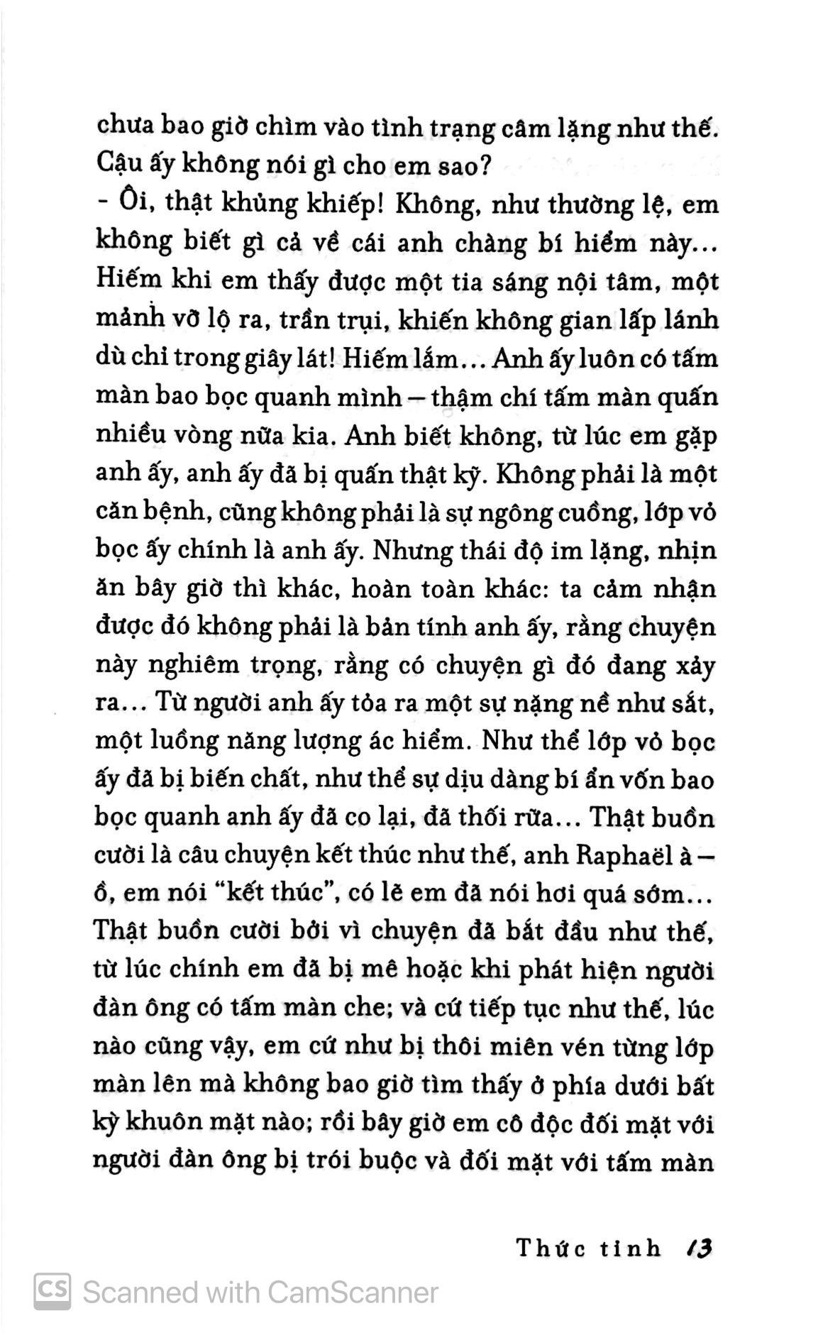 Thức Tỉnh