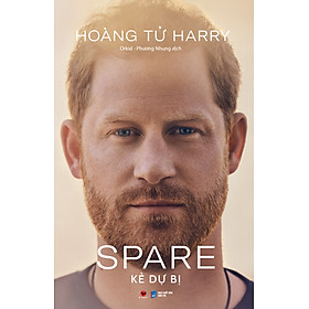 Spare - Kẻ Dự Bị (Bìa Cứng) _BV