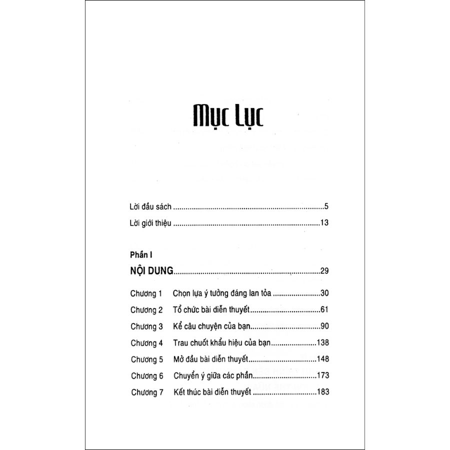 Hùng Biện Kiểu Ted 1