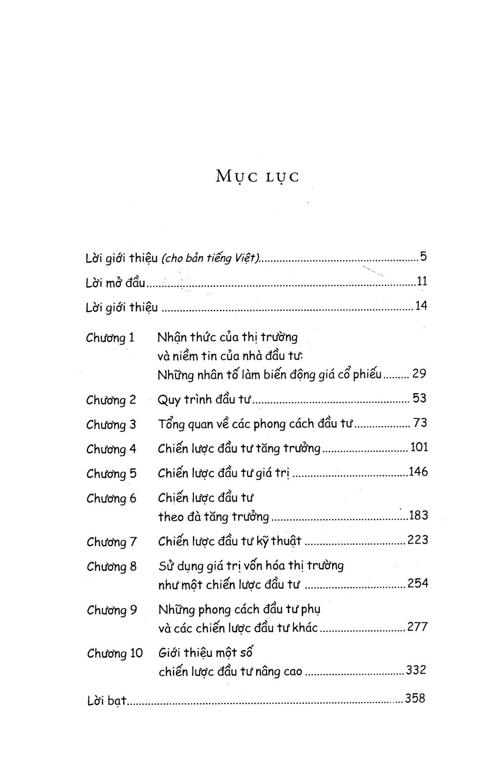 Chiến Lược Đầu Tư Chứng Khoán (Tái Bản)