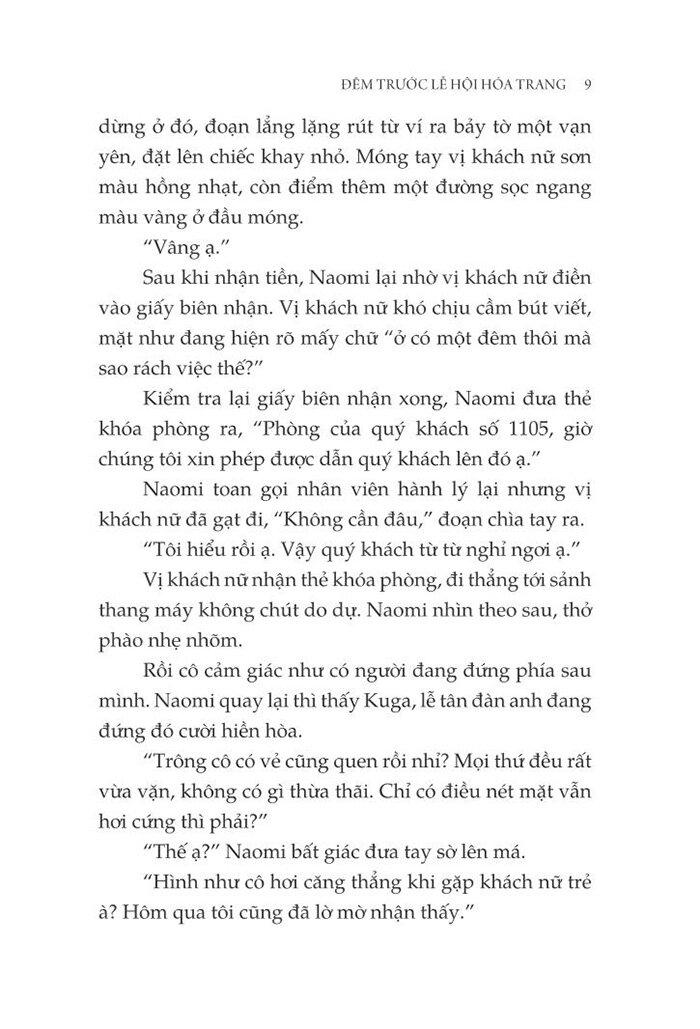 Khách Sạn Mặt Nạ - Tập 2