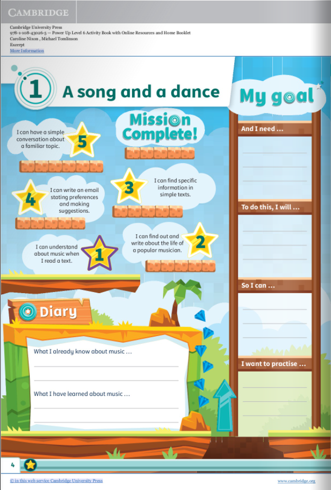 Power Up Level 6 Activity Book With Online Resources And Home Booklet