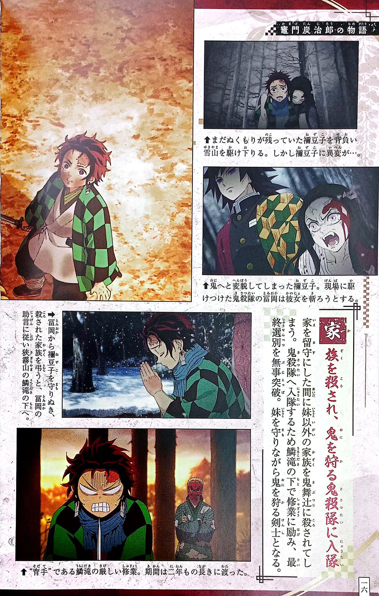 TVアニメ『鬼滅の刃』 公式キャラクターズブック 壱ノ巻 (ジャンプコミックス セレクション) TV ANIME “ KIMETSU NO YAIBA ” KOUSHIKI KI