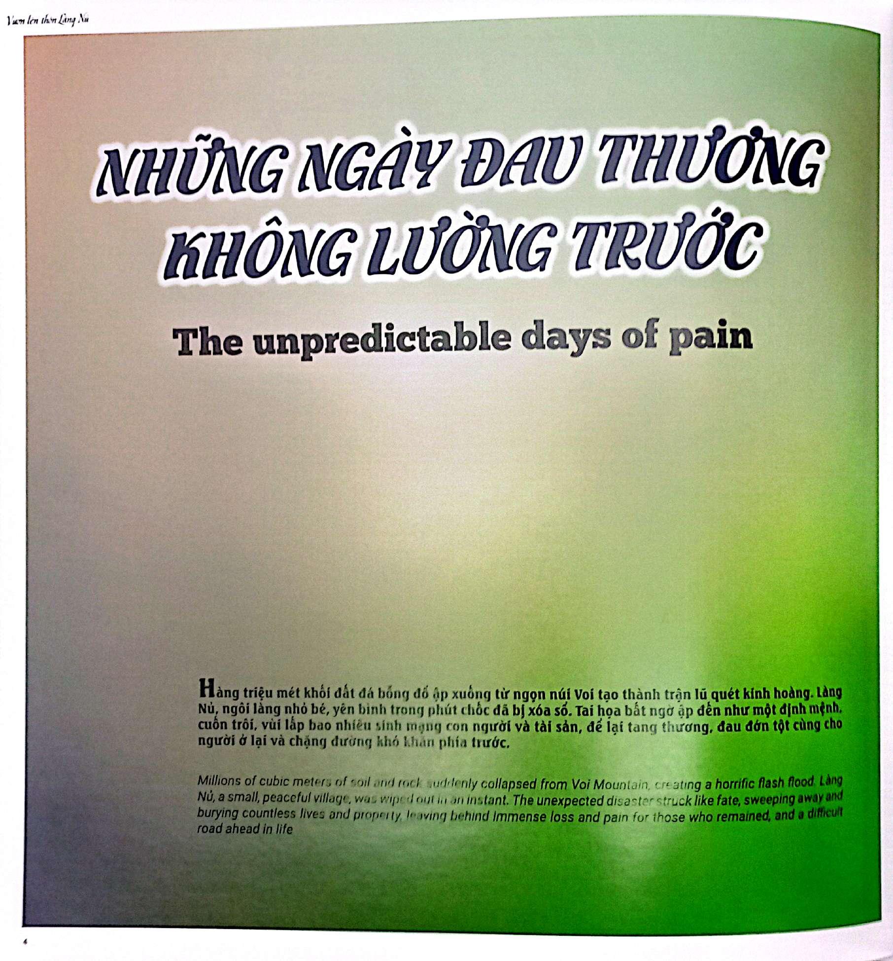Sách - Vươn Lên Thôn Làng Nủ - Lang Nu Village Rises Up