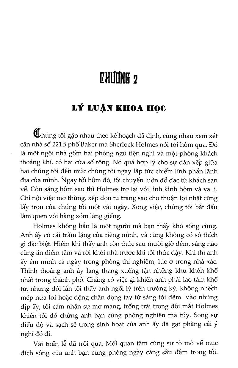 Combo Sherlock Holmes Toàn Tập (Trọn Bộ 3 Tập)