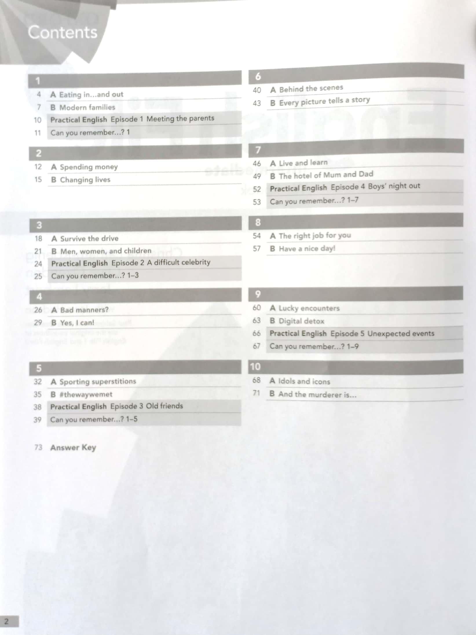 English File 4th Edition: Intermediate: Workbook With Key