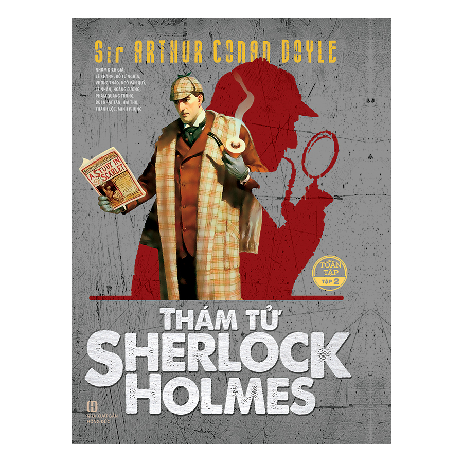 Thám Tử Sherlock Holmes Toàn Tập (Trọn Bộ 3 Tập)