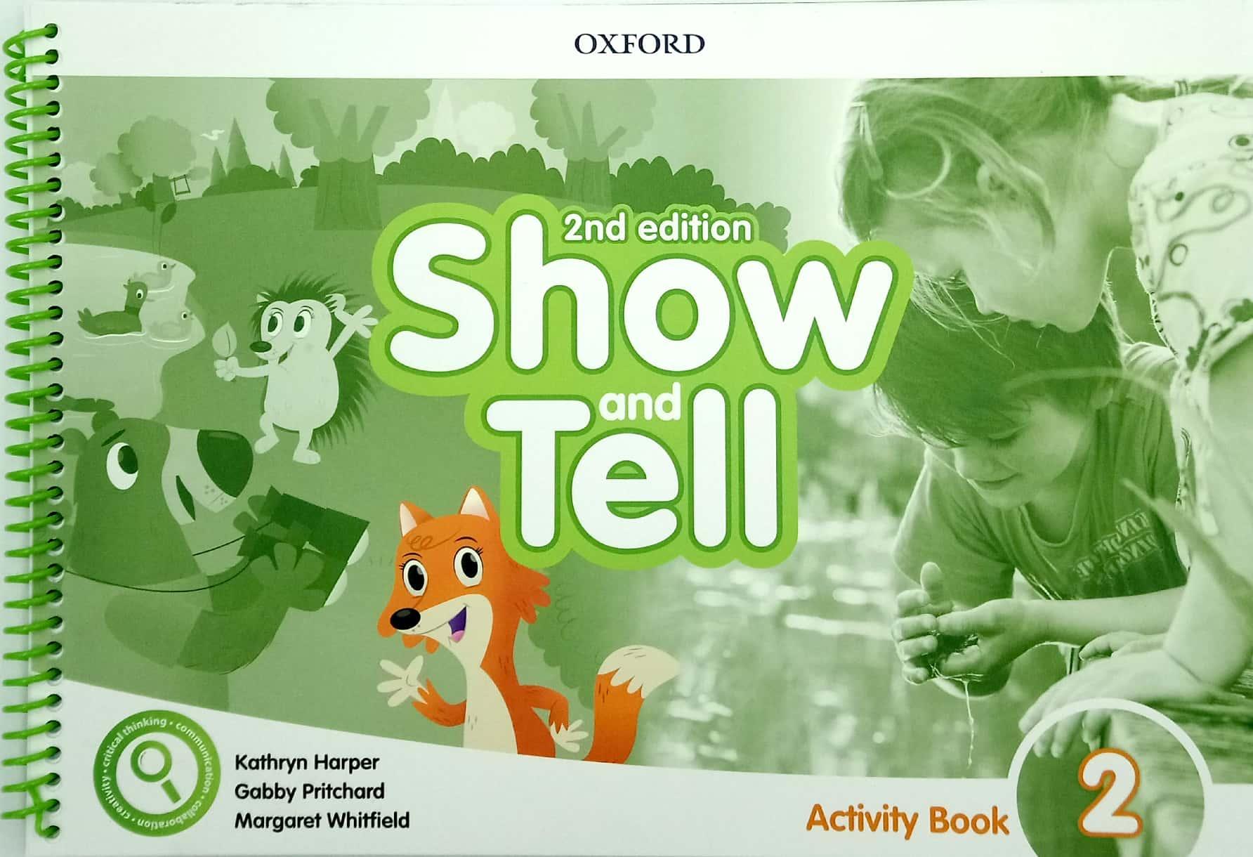 Show and Tell: Level 2: Activity Book, 2nd Edition
