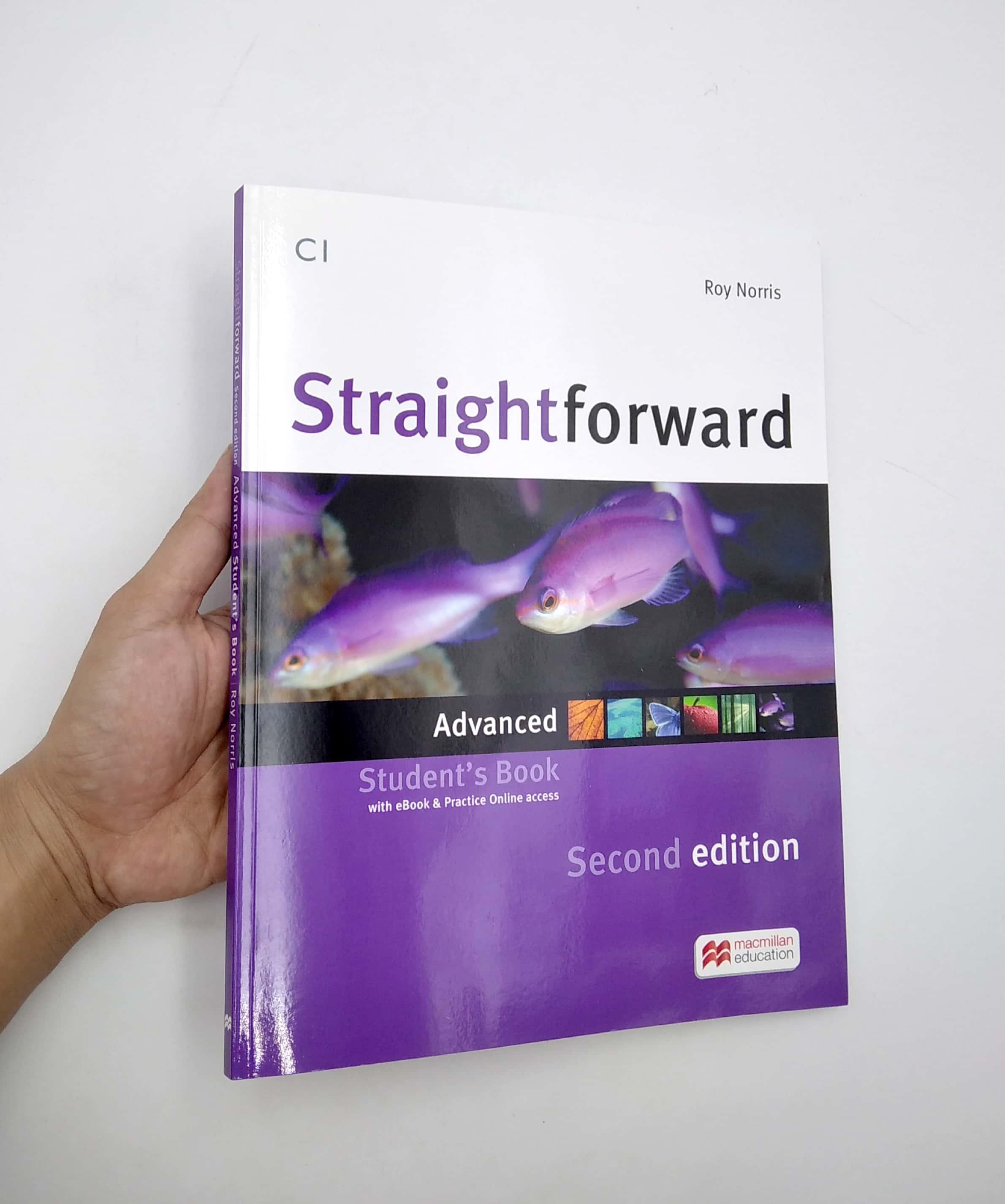 Straightforward 2nd Edition Advanced + EBook Student
