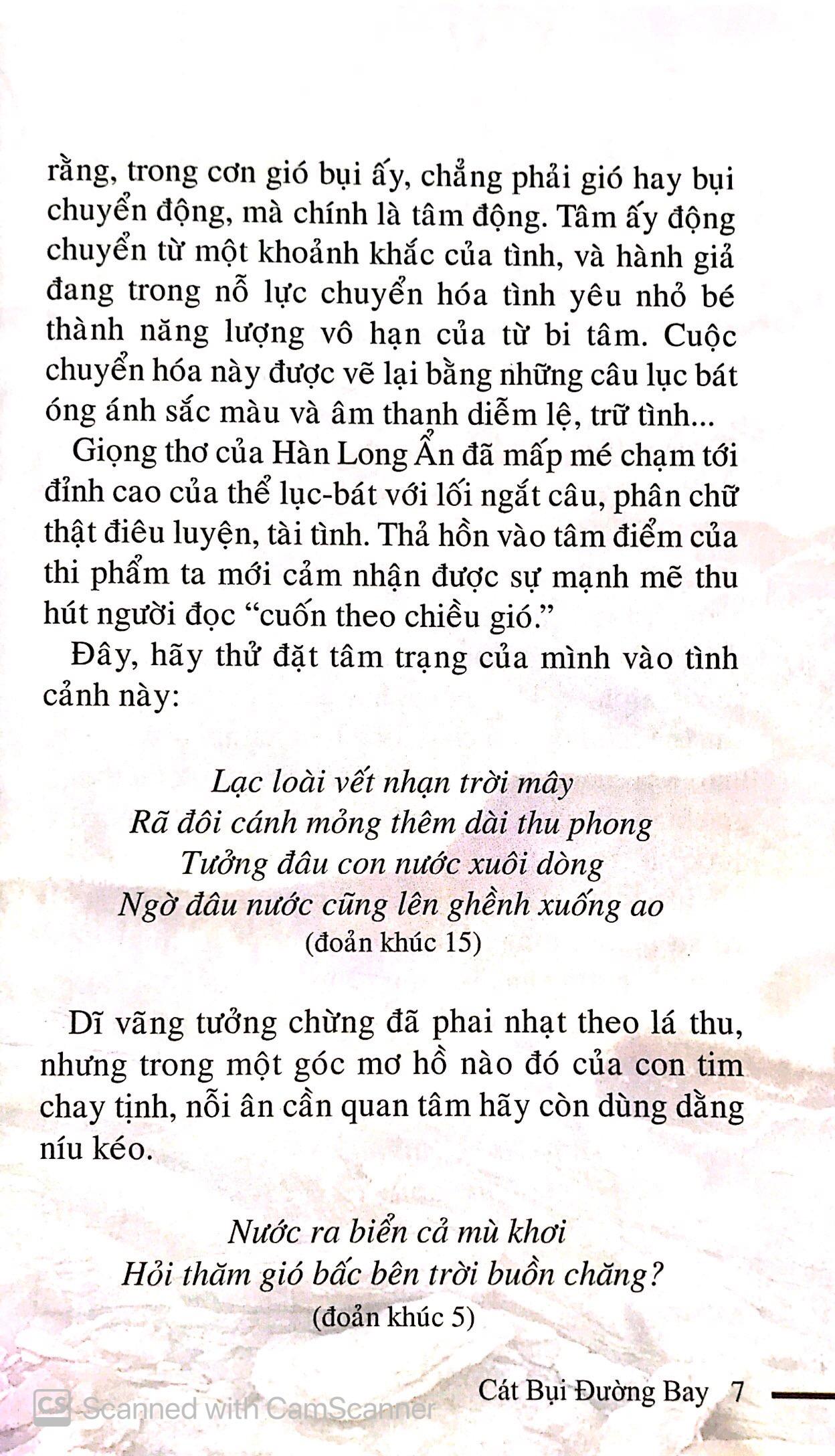 Cát Bụi Đường Bay