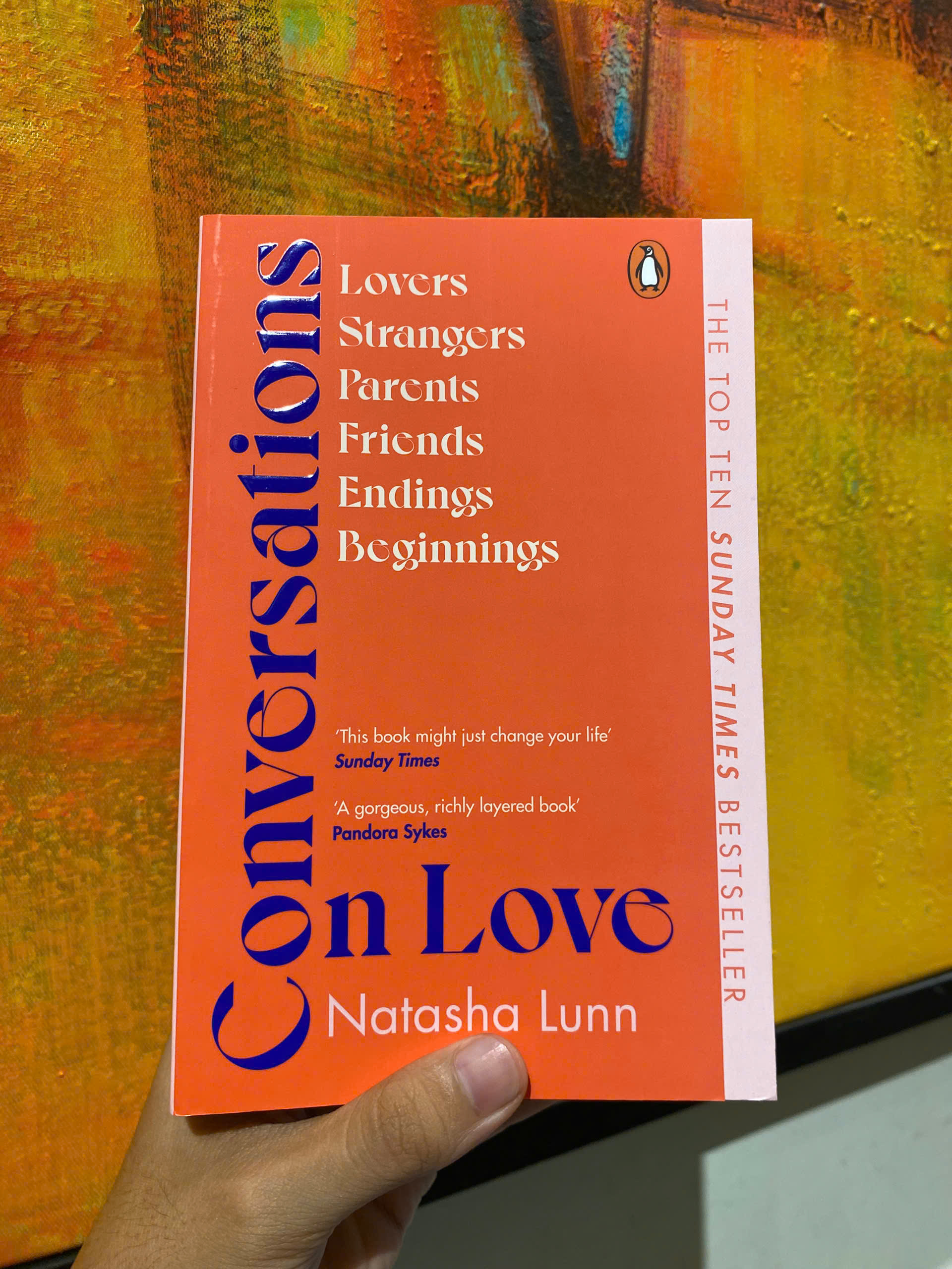 Sách - Conversations On Love with Philippa Perry, Dolly Alderton, Roxane Gay... Best of BookTok, Love Stories, Autobiography