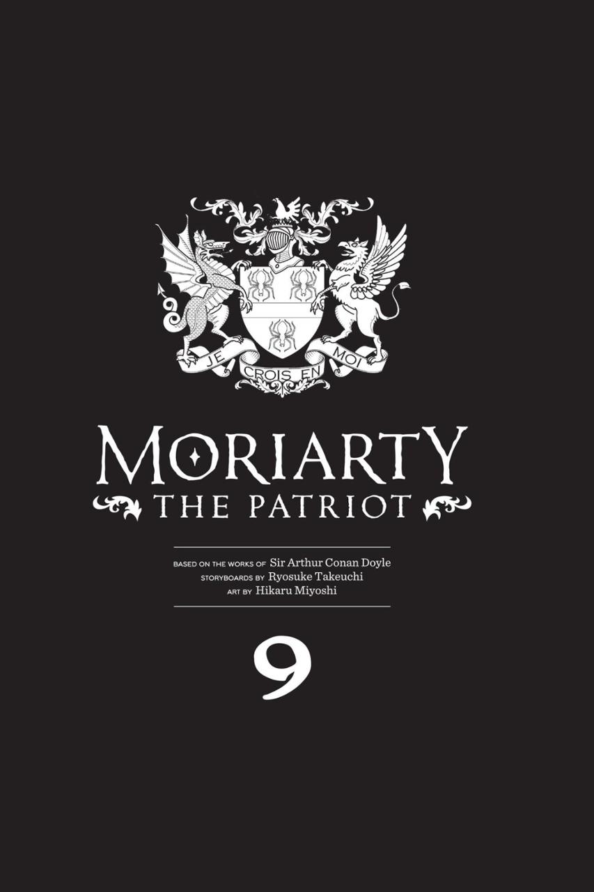 Moriarty The Patriot 9 (English Edition)