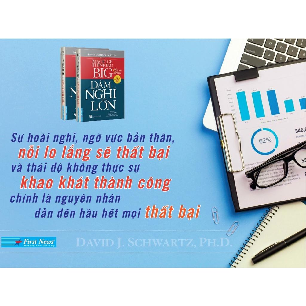 Dám Nghĩ Lớn (Bìa Mềm)