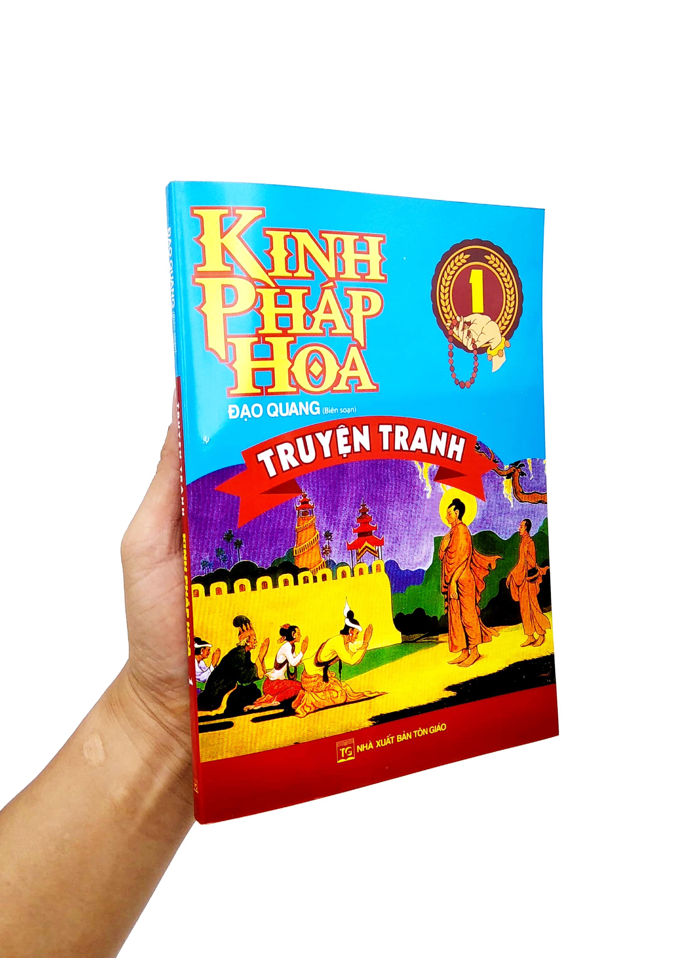 Truyện Tranh - Kinh Pháp Hoa - Tập 1