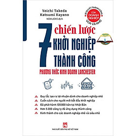 7 Chiến Lược Để Khởi Nghiệp Thành Công (PN)