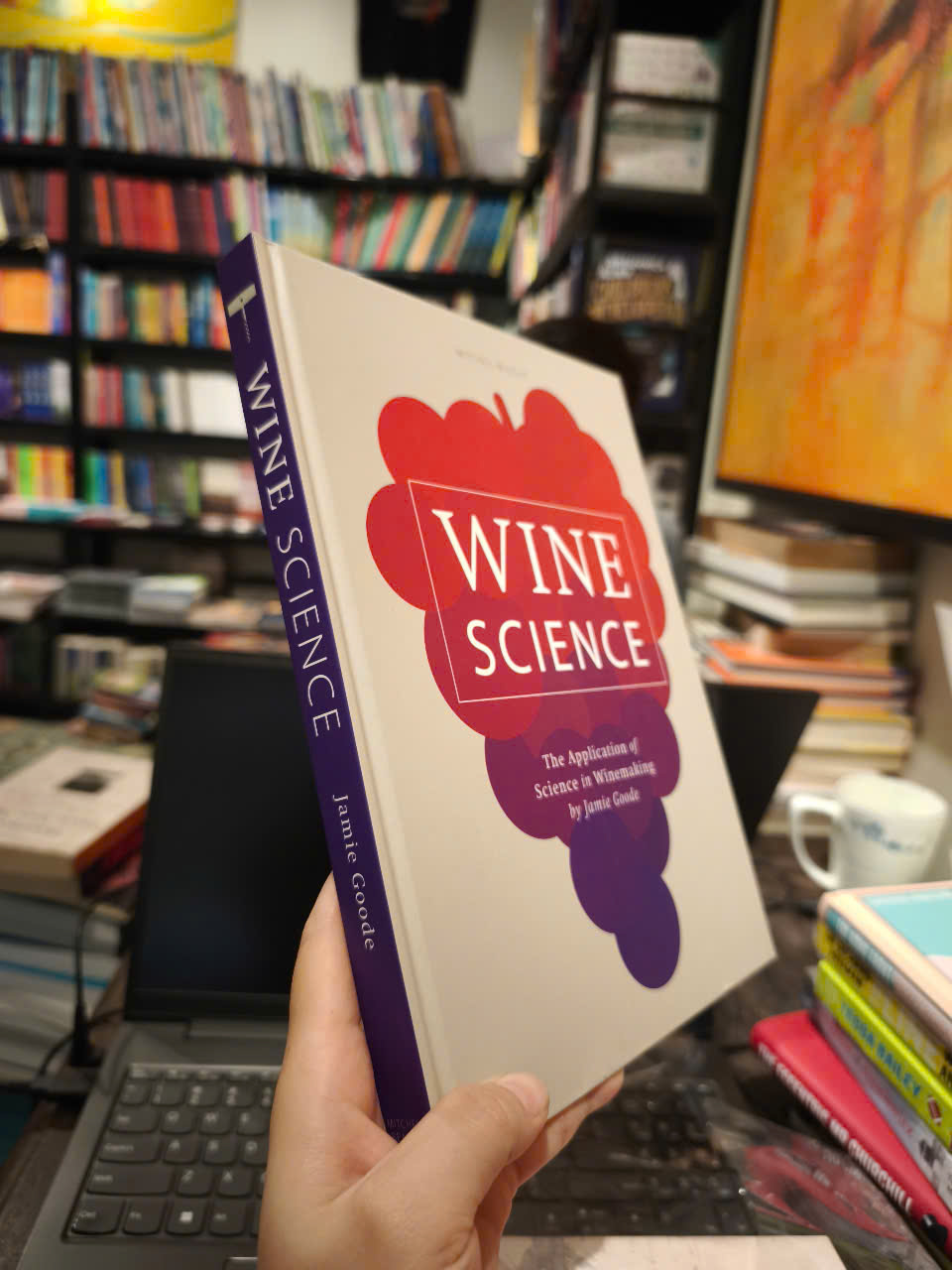 Sách - Wine Science: The Application of Science in Winemaking by Jamie Goode - Wine / Science