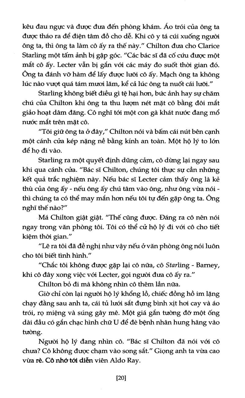 Sự Im Lặng Của Bầy Cừu (Tái Bản)