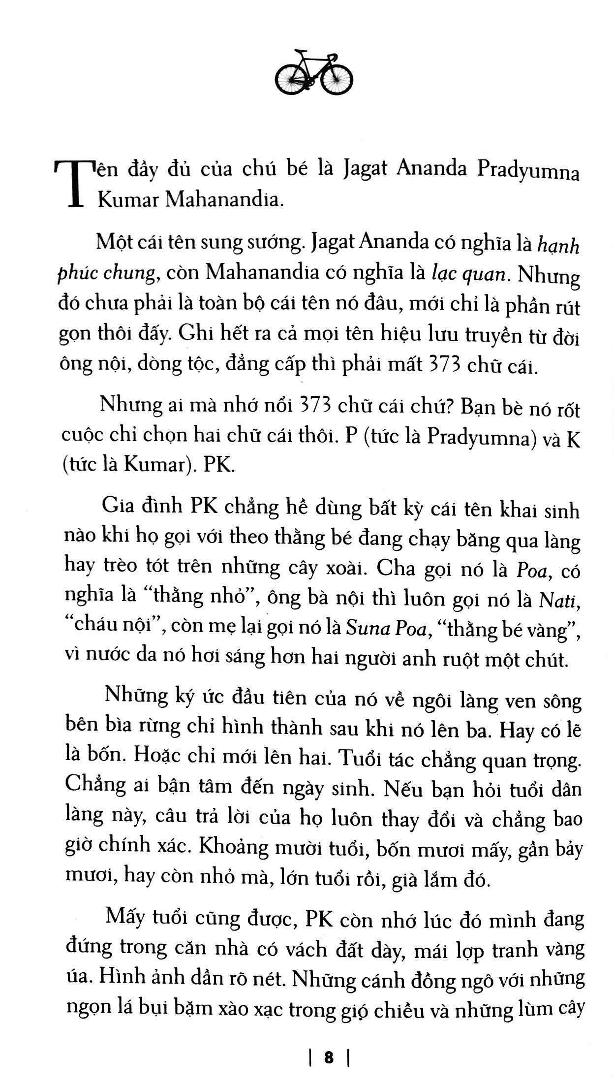 Đạp Xe Vì Tình Từ Ấn Sang Âu