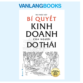 Bí quyết Kinh Doanh Của Người Do Thái - Vanlangbooks - Tái Bản