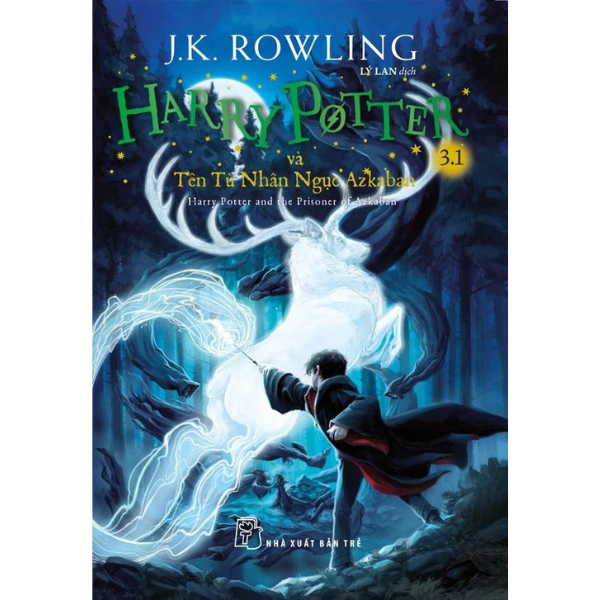 HP. Harry Potter và tên tù nhân ngục Azkaban - Tập 3 (set 3 cuốn) - khổ nhỏ