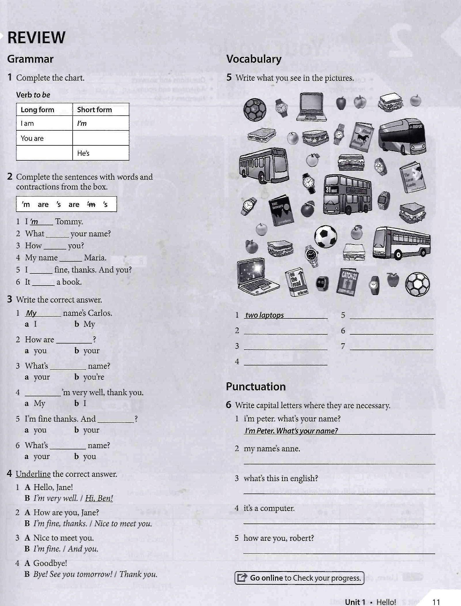 Headway: Beginner: Workbook With Key