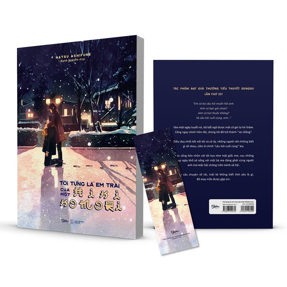 Sách Tôi Từng Là Em Trai Của Một Hikikomori - Bản Quyền