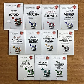Combo ToYoTa - Trọn Bộ 11 Cuốn