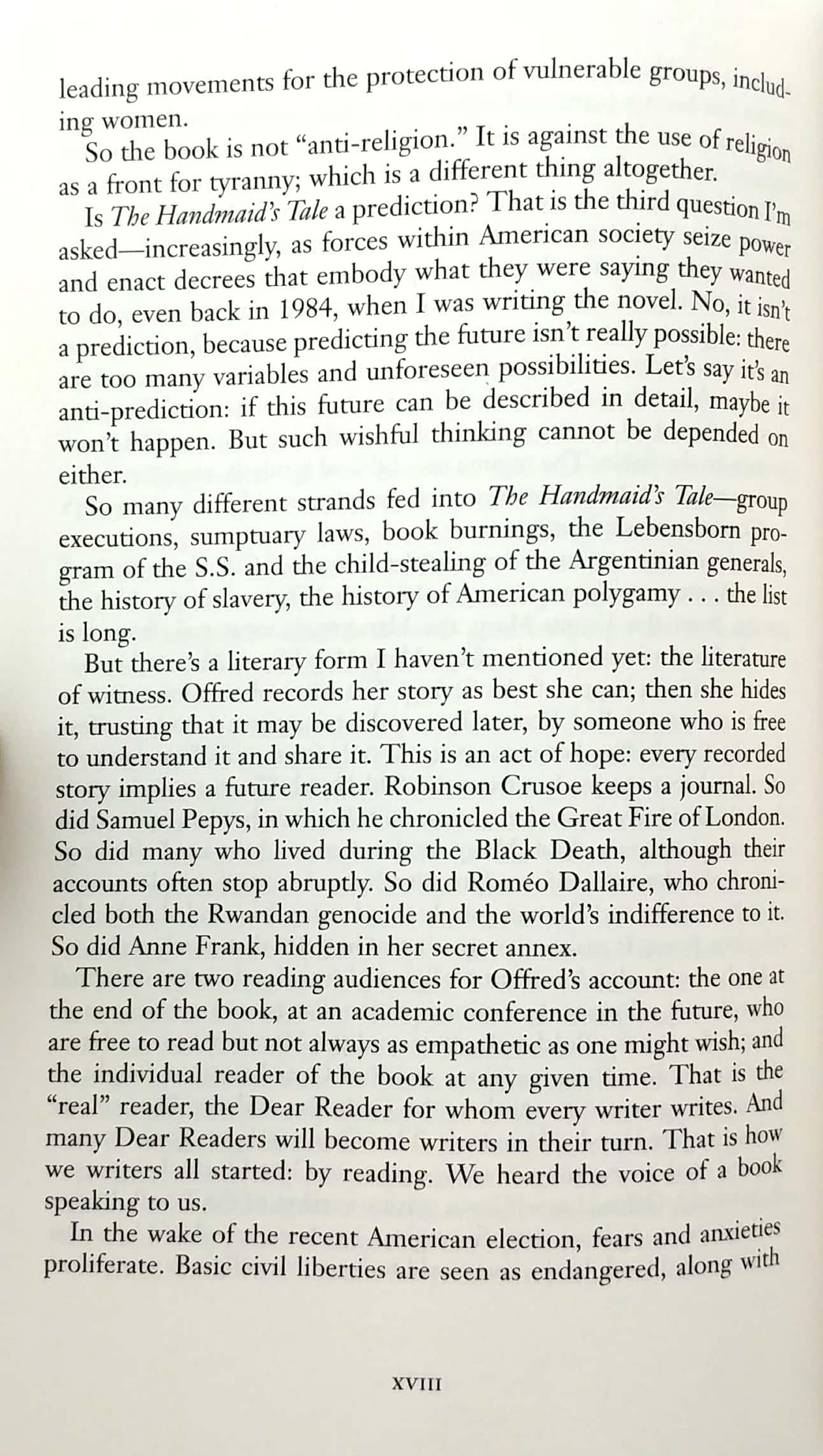 The Handmaid