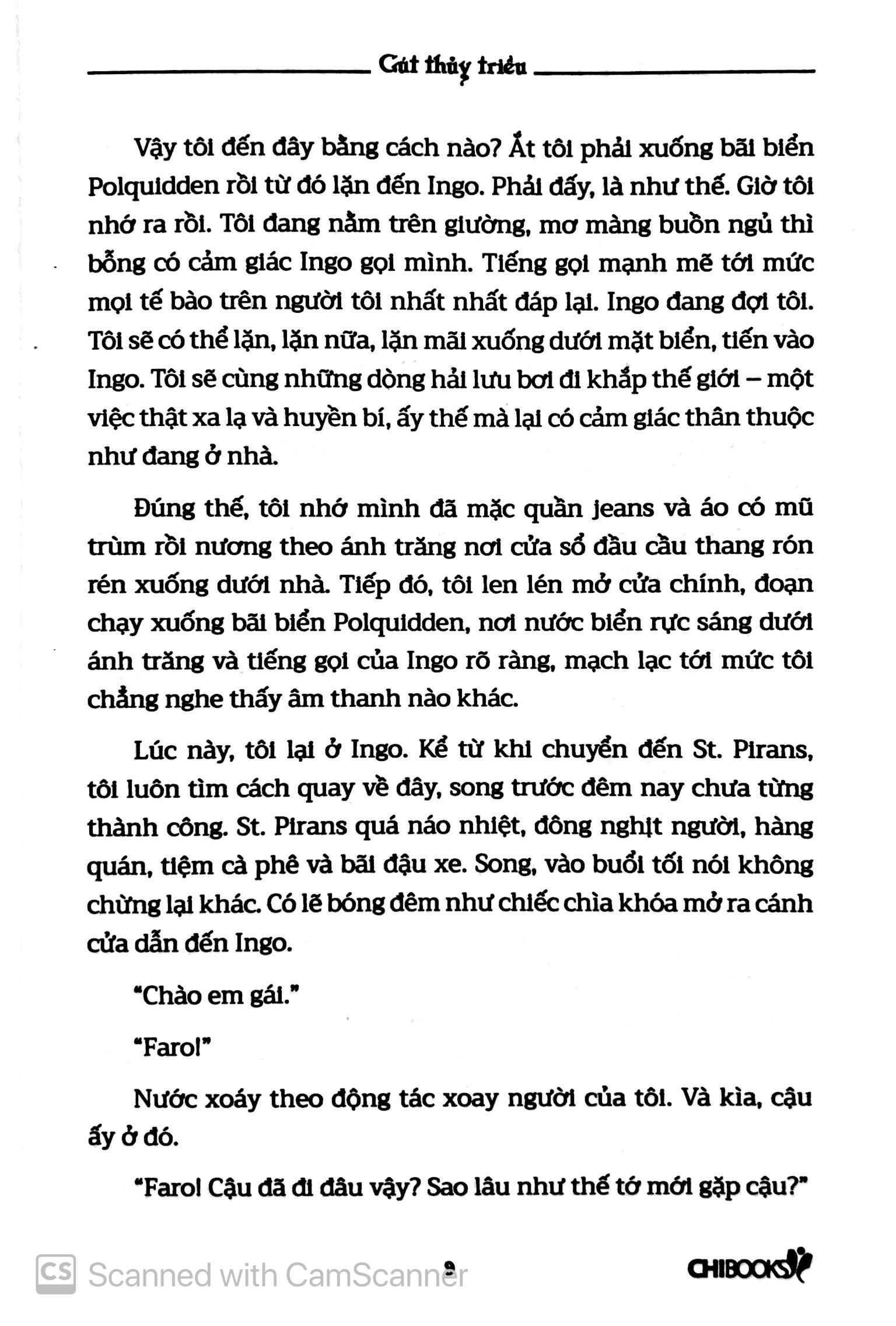 Series Du Hành Đến Thế Giới Nhân Ngư (Phần 2): Gút Thủy Triều
