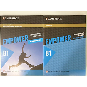 Combo 2 cuốn: Empower B1 Pre-Intermediate Student