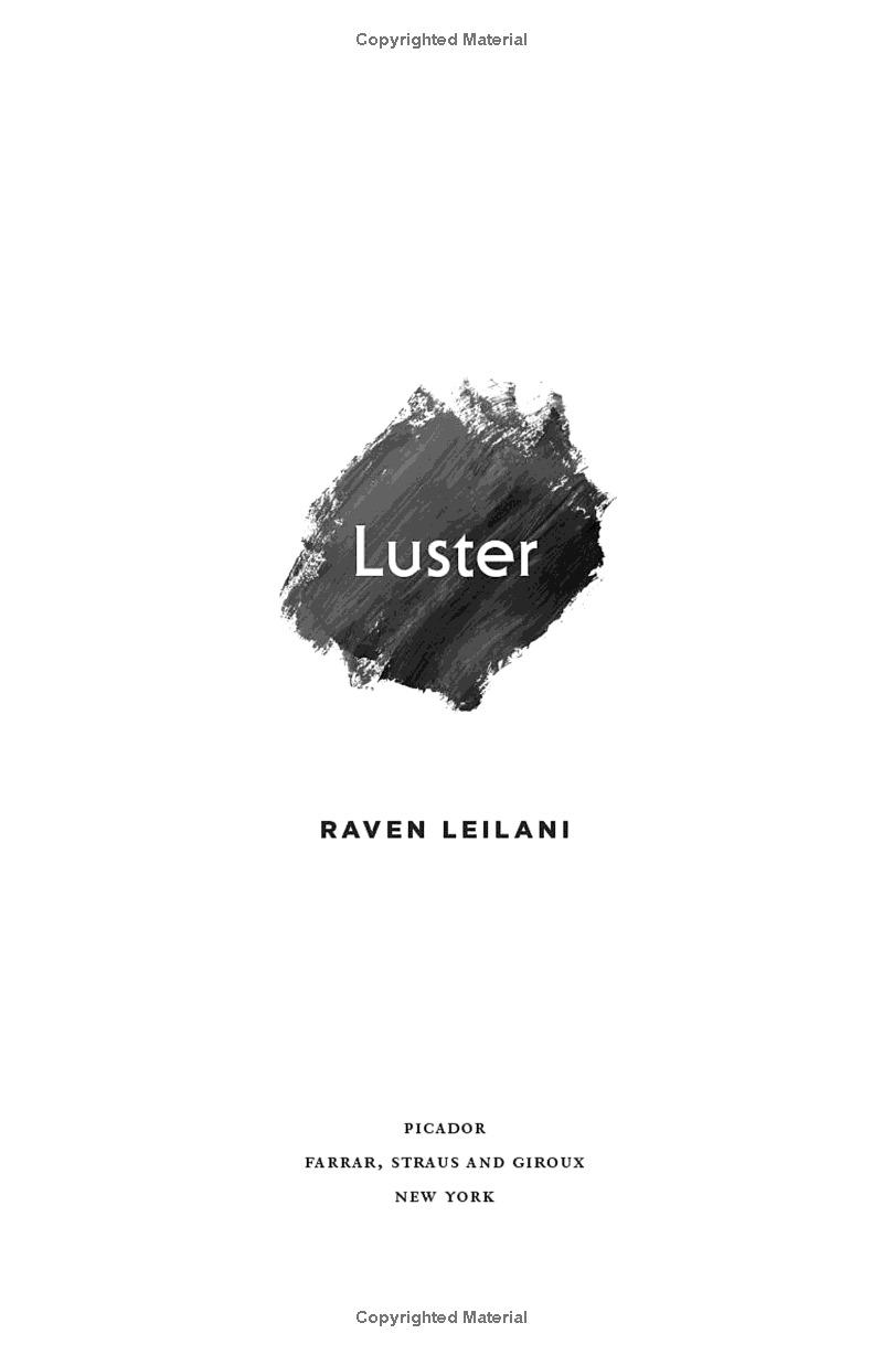 Luster: A Novel
