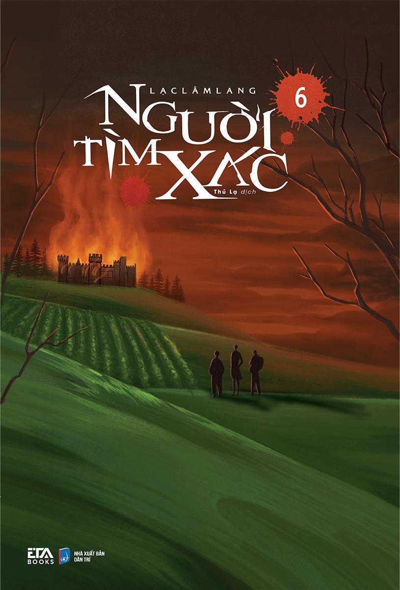 Sách - Người Tìm Xác - Tập 6