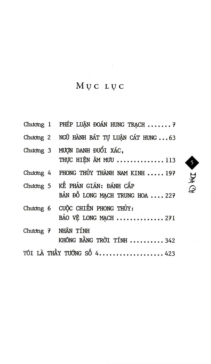 Tôi Là Thầy Tướng Số 3 (Tái Bản 2019)