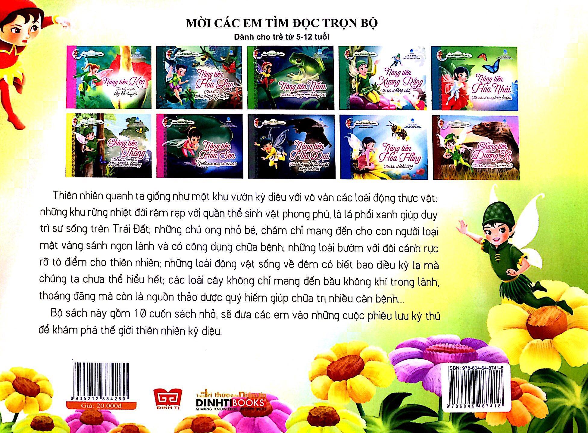 Science Of Fairy - Chàng Tiên Thông - Tìm Hiểu Về Rừng Và Ô Nhiễm Môi Trường