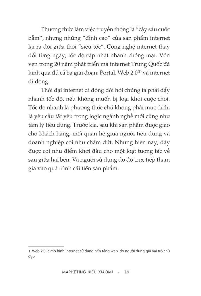 Marketing Kiểu Xiaomi