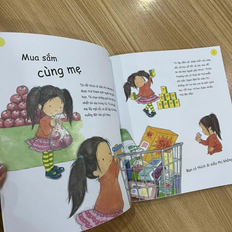 Sách - Tớ khôn lớn từng ngày (Nhã Nam HCM)