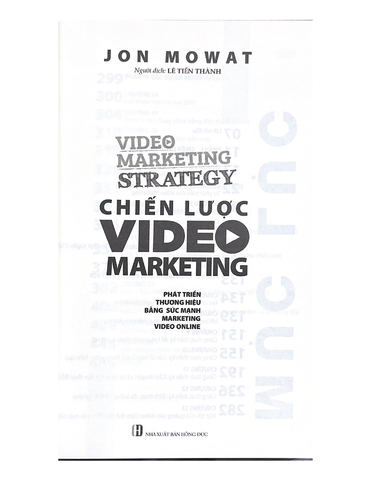Chiến Lược Video Marketing - Jon Mowat - Vanlangbooks - Tái Bản 2023