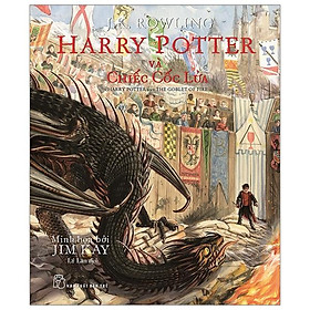 Harry Potter Và Chiếc Cốc Lửa - Tập 4 (Bản Đặc Biệt Có Tranh Minh Họa Màu)