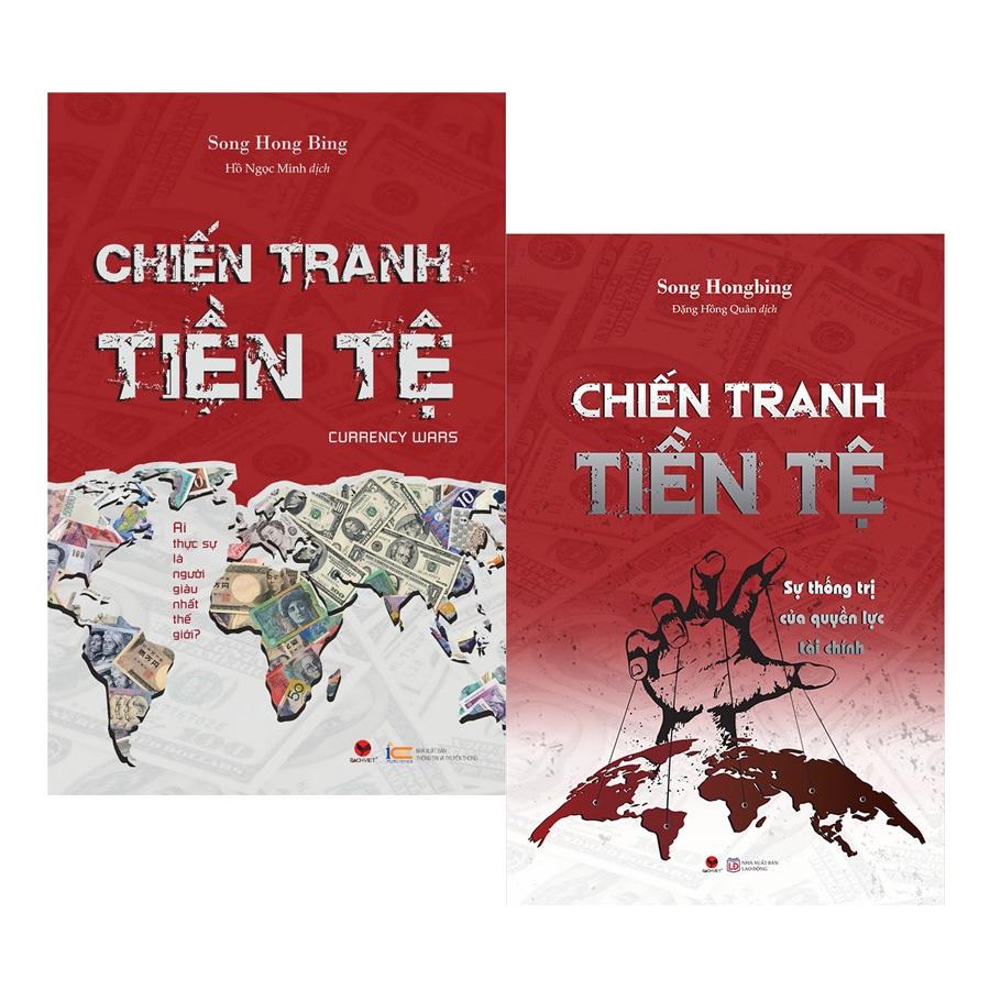Bộ 5 cuốn Chiến tranh tiền tệ (tập 1-5) - Bản Quyền