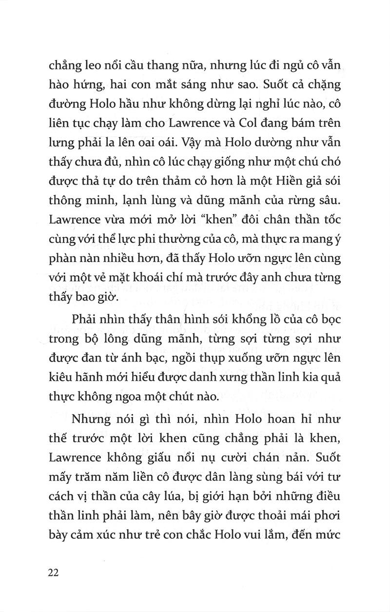 Sói Và Gia Vị (Tập 8)