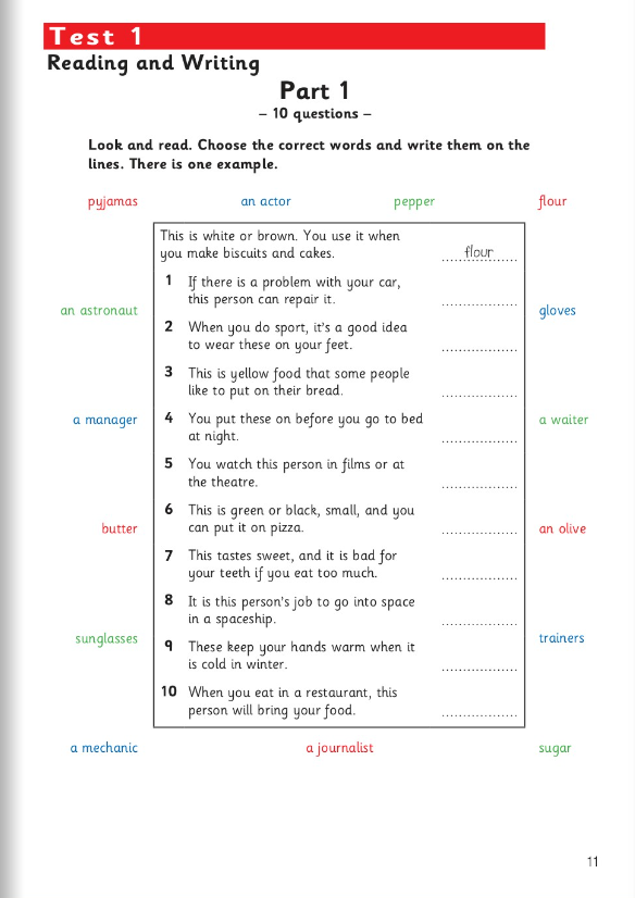 Cambridge English A2 Flyers 3 Student