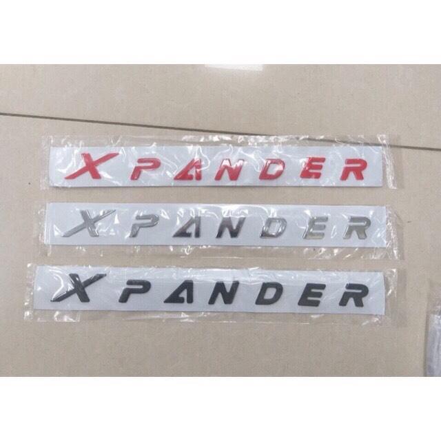 Chữ nổi dành cho xpander