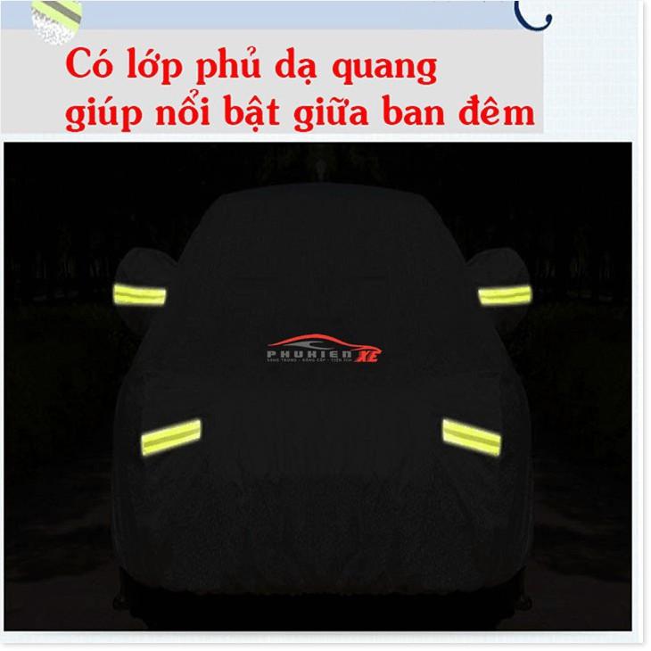 Bạt Phủ Ô Tô HONDA CRV CAO CẤP 3 LỚP Tráng Bạc Cách Nhiệt, Chống Nước, Chống Trộm Gương (hàng cao cấp)
