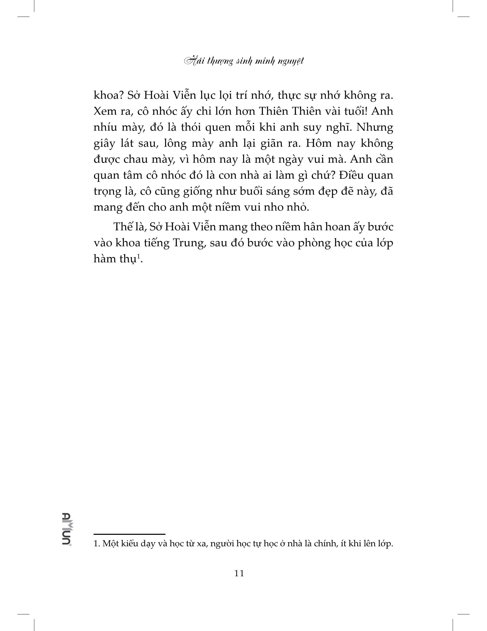 Hải Thượng Sinh Minh Nguyệt (Tặng Kèm Postcard + Bookmark)