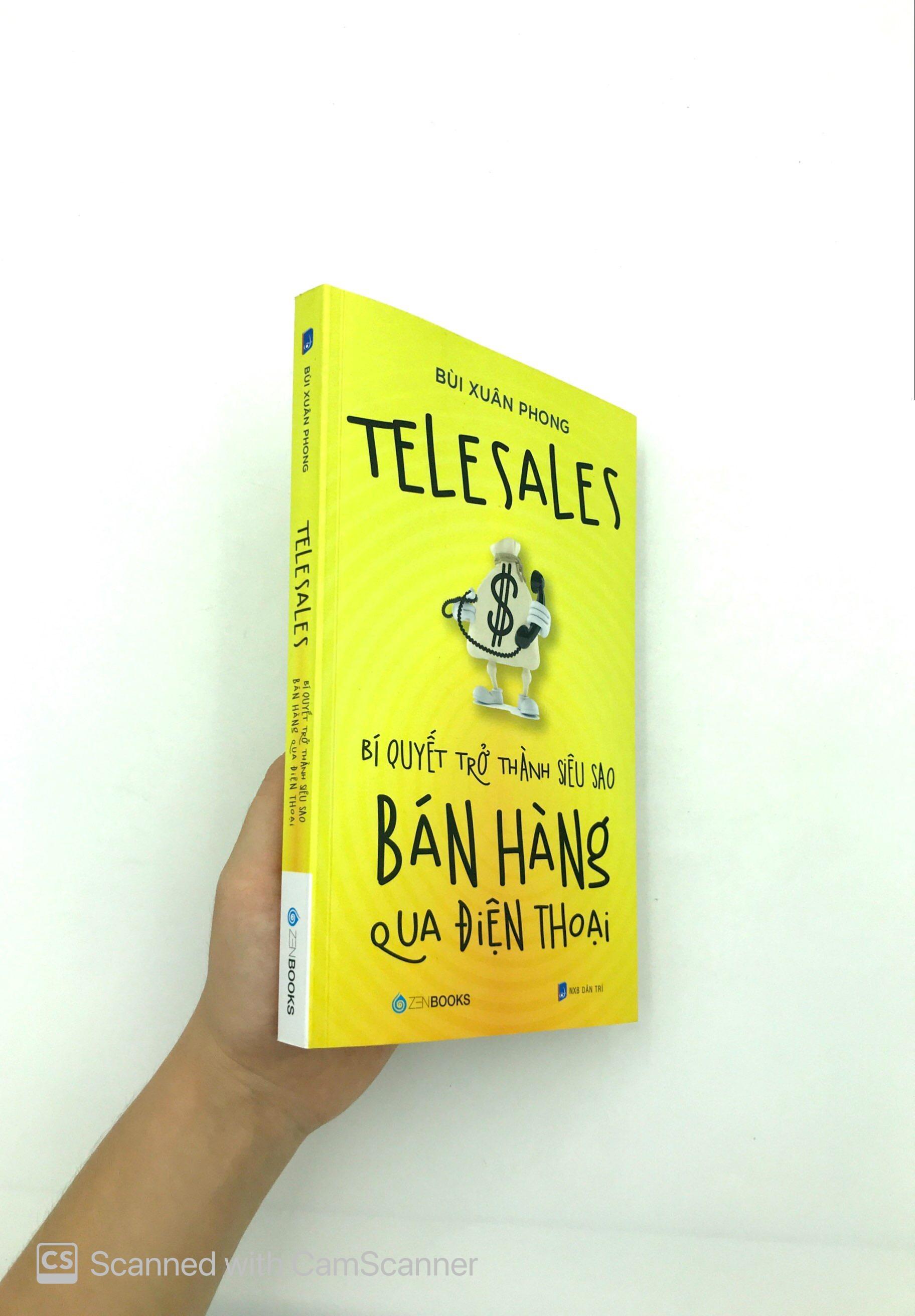 Telesales – Bí Quyết Trở Thành Siêu Sao Bán Hàng Qua Điện Thoại