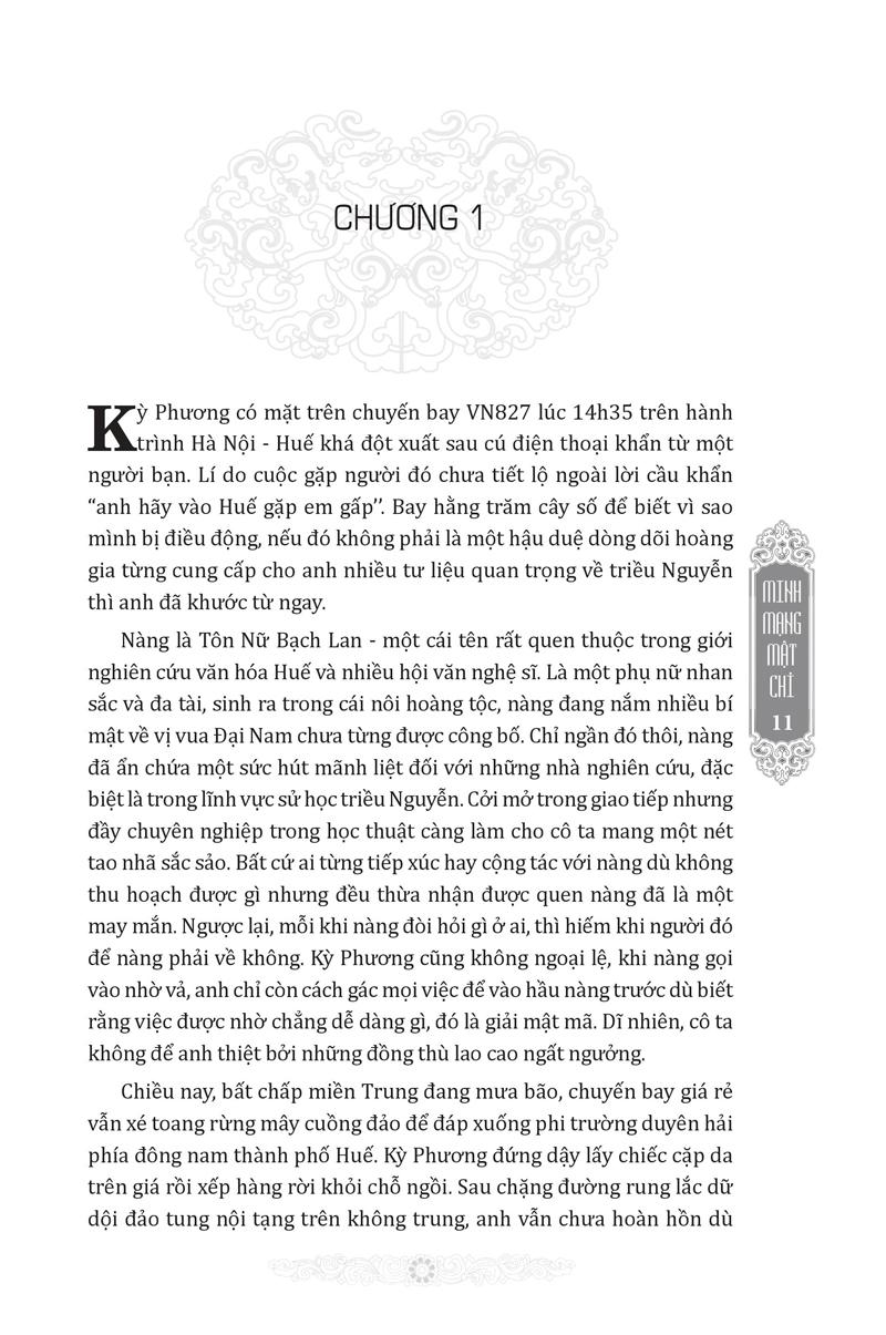 Minh Mạng Mật Chỉ